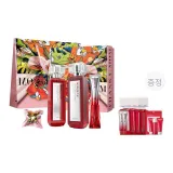 120ml 워터 + 100g 에멀전 + 20g 스몰 레드 펜 아이 크림 + 박스 + 쇼핑백 + 사각 스카프