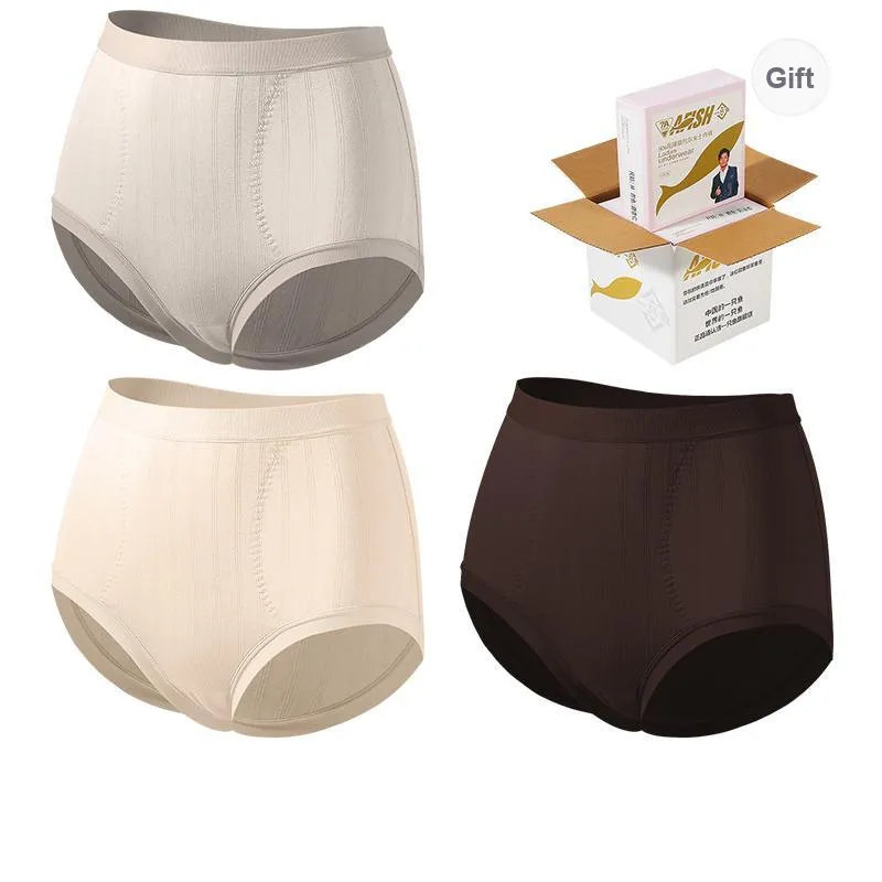 AFISH Underpants Women's Box 3 Pack-10