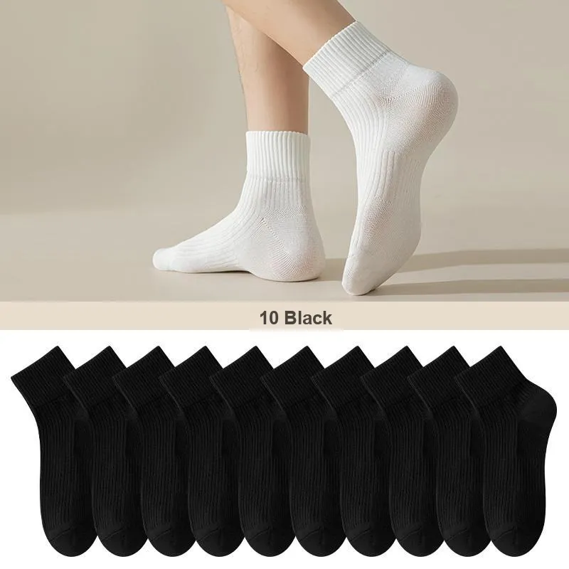 7 SEVFUN Mid Calf Socks Unisex Combo Set-45