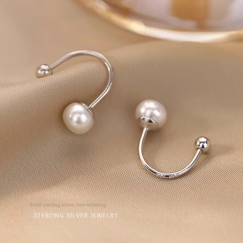 WAW S 999 Fine Silver Earrings Women's-4