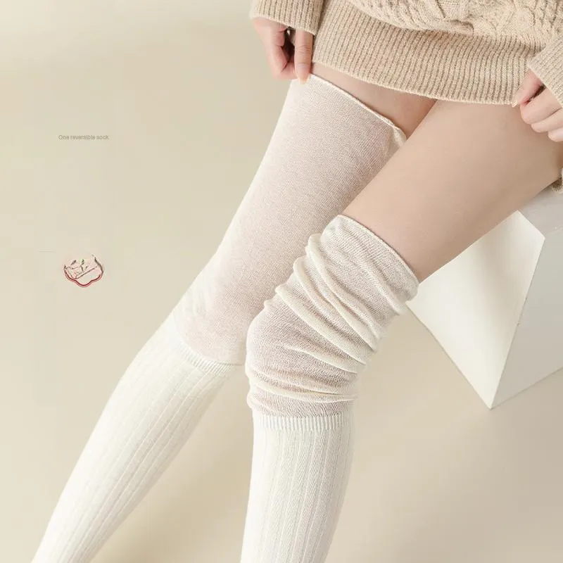 2323 Thigh high Socks Women's 2 Pack-3