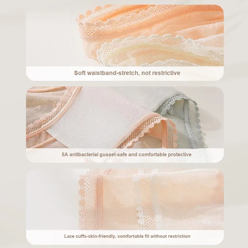 FENTENG Underpants Women's 4 Pack-12
