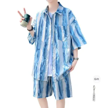 NOAHGIGI Shirt Matching Set Unisex