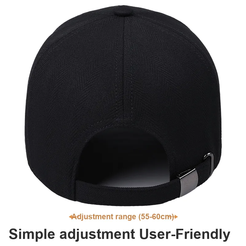 DENSSYNE Cotton Baseball Caps Men's-3
