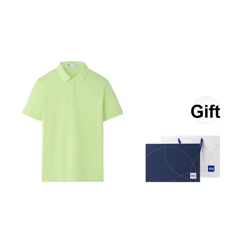 HLA x THREE BODY Sportsday Collection Polo Shirt Men's-27