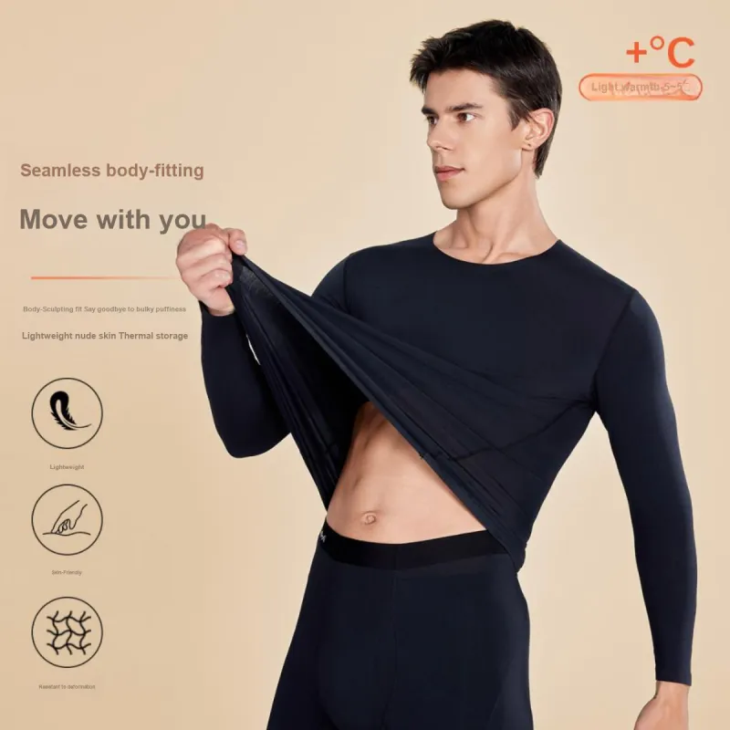 MIIOW Men Thermal Tops-2