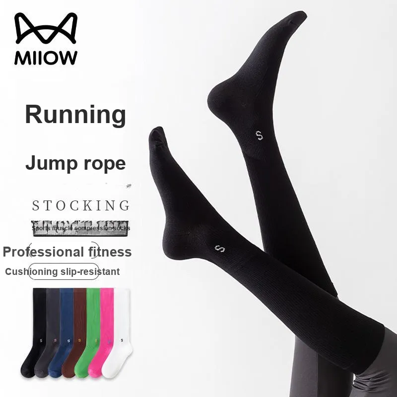 MIIOW Knee-High Socks Women's 2 Pack-9