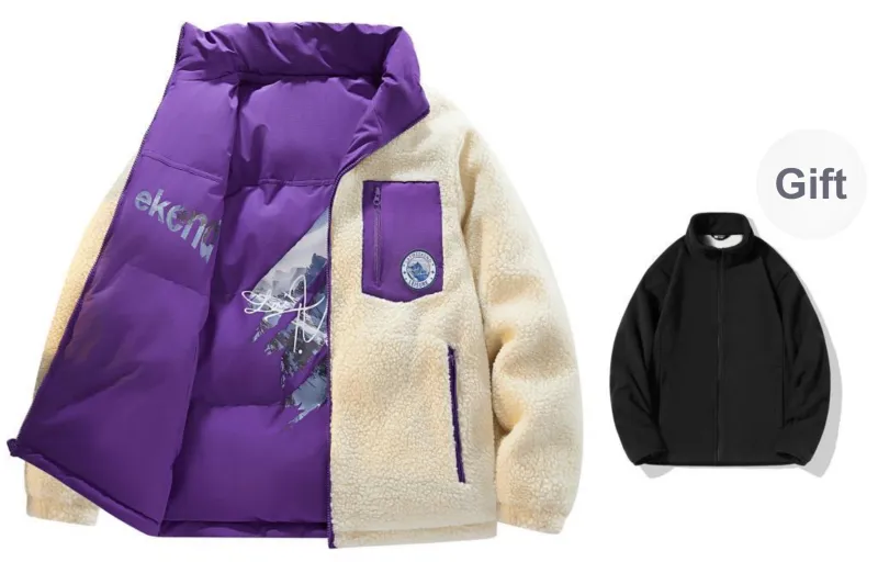 LA'T.WEEKEND Puffer Jacket Unisex-40