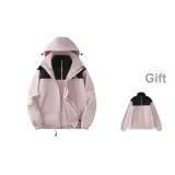 Pink (3-in-1, Comes with Thickened and Fleece-Lined Liner)