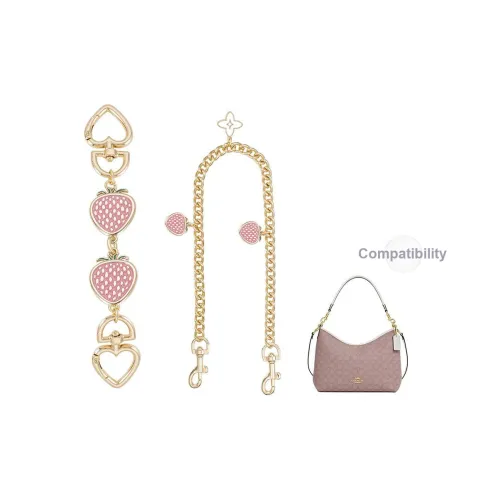 Lan Bao Fan Металлический Сплав Сумка Ремень Женский Золотой