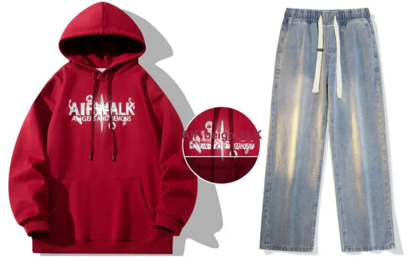 Airwalk Sweatshirt Sets Unisex-94