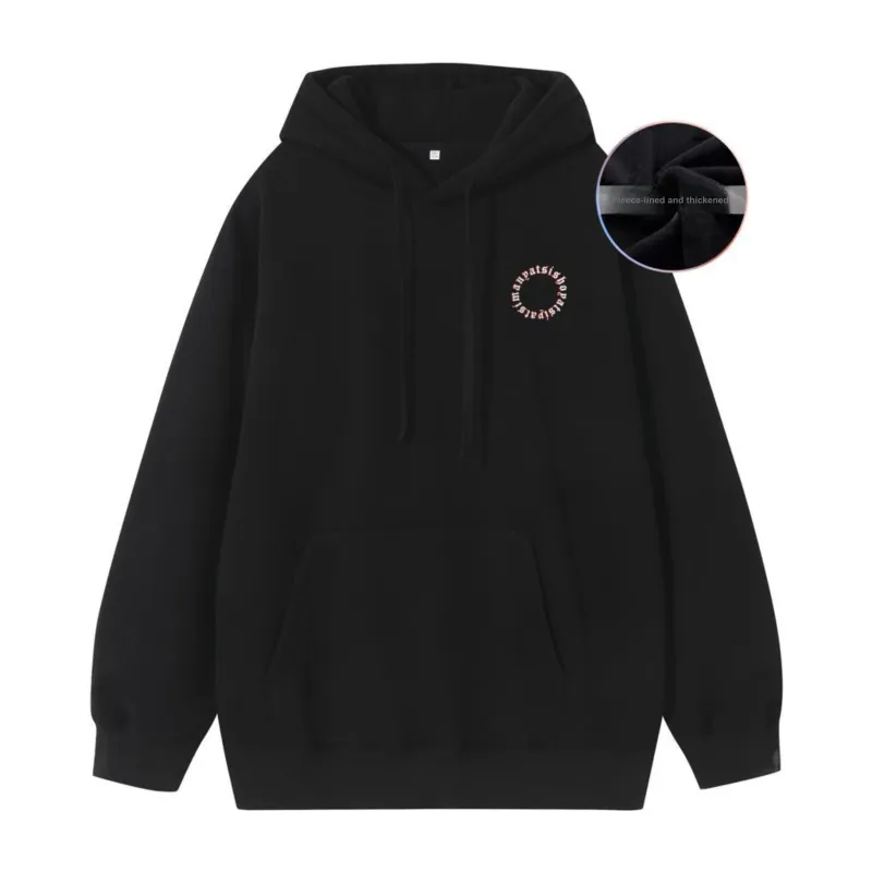YATSI Sweatshirt Unisex Purple Green-31