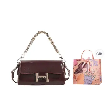 PARK DANCE PU Crossbody Handbag Women's Multicolor