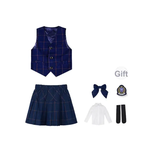 Calfitte Школьная форма Одежда Комплекты Весна-осень Зима Малыш