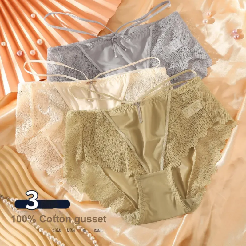 YIMANLI Underpants Women's 3 Pack-9