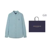 Light Denim+Shopping Bag