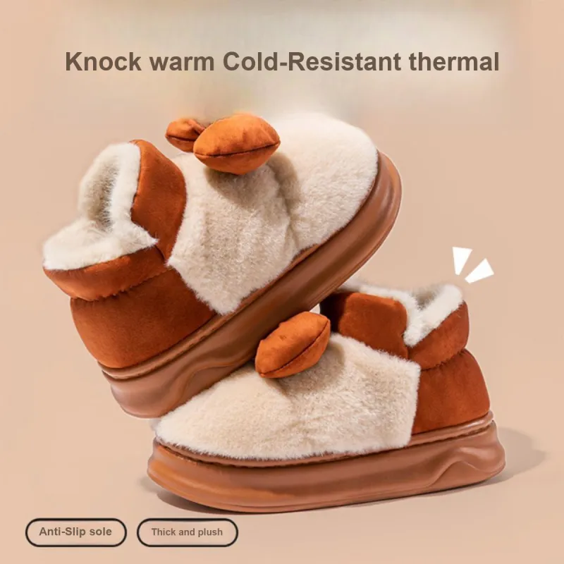Gentle welcome Slippers / Home Slippers-2