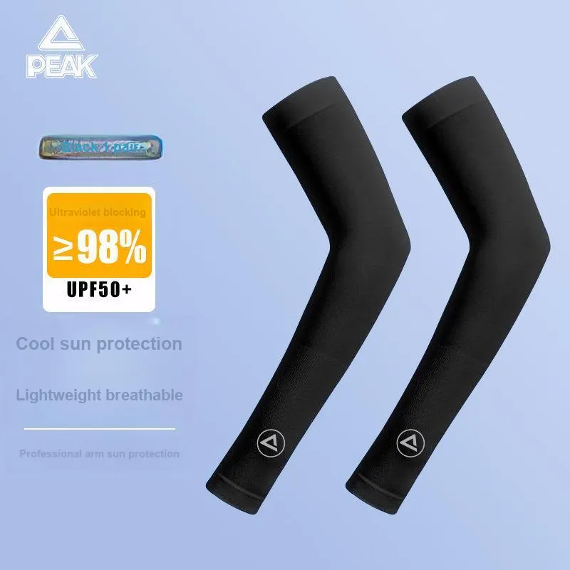 PEAK Modified Polypropylene Sun Protection Sleeves Unisex-3