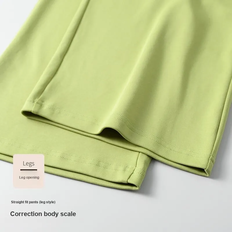 The Story Of The Flower Season Loungewear Women's Grass Green-7