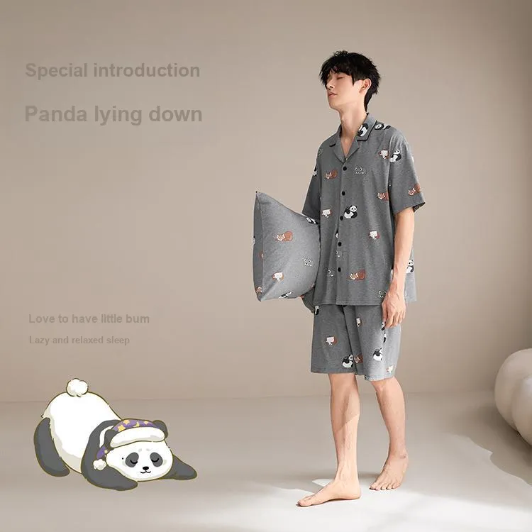 JINGYUN Deep Pajama 70 Pajama Set Unisex-9