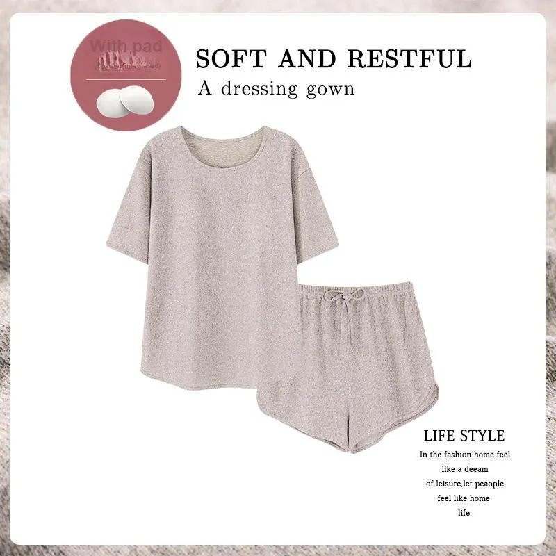 MADALLO Pajama Set Women's Tea Brown-6