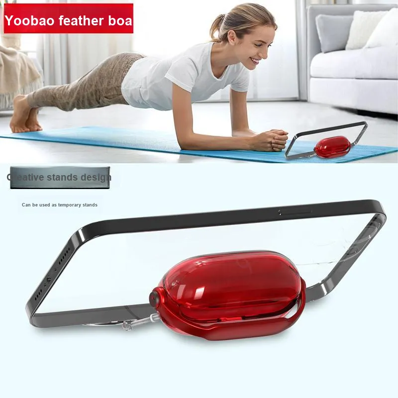 Yoobao Compatibility P MOTIVE Beats Solo Buds TPU Creative Lock Design Fully Enclosed Impact Resistant Headphone Cases-5