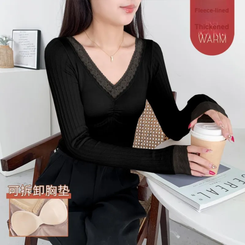 LoveEsteem Thermal Tops Women's-20