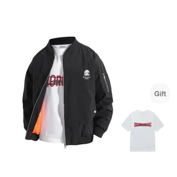 BRUMAIRE Jacket Unisex Black Comes With White T Shirt