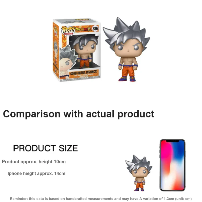 Funko Sun Wukong Dragon Ball Goku Self Soaring Extreme Technique Chibi Figures-1