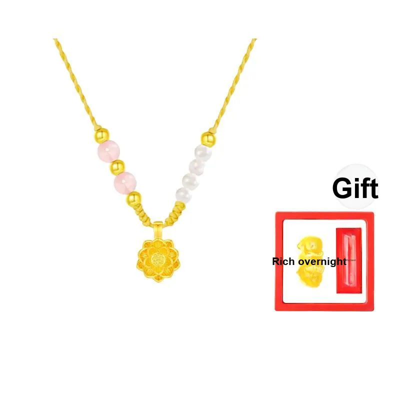 Chongqing Gold Store S990 Silver Necklaces Women's-1
