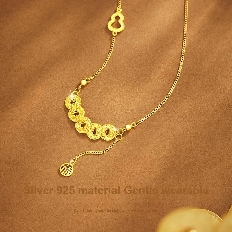 Central Fashion Silver 925 Necklaces Women's-2