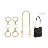 Four-Leaf Clover Extender Chain 10cm*2+Decorative Chain