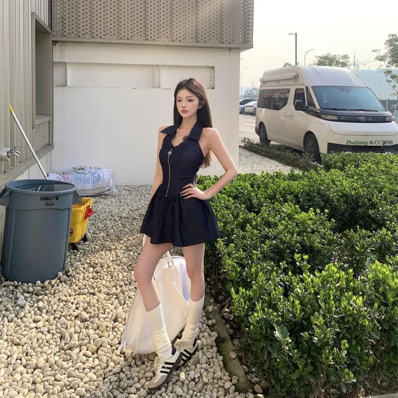 IDLE SOUL Sleeveless Dress Women's-2