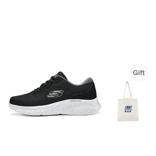 Skechers Skech Lite Pro Breathable Quick Dry Low Top Casual Running Shoes Men's Black