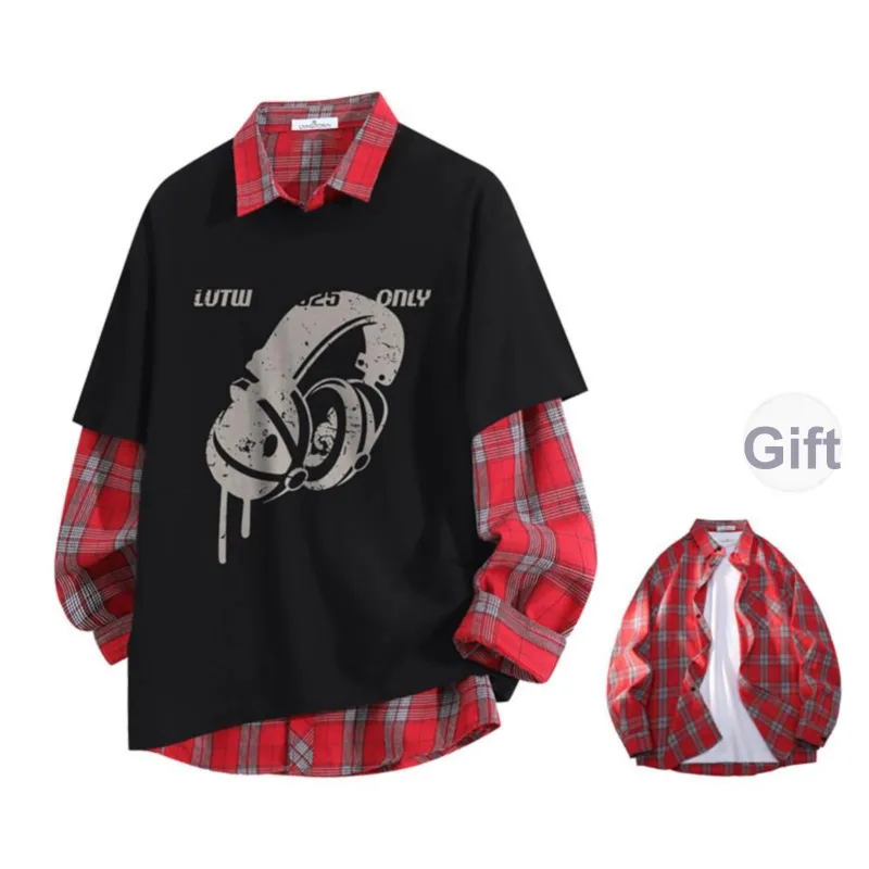 LIVINGTOWN Shirt Matching Set Unisex-2