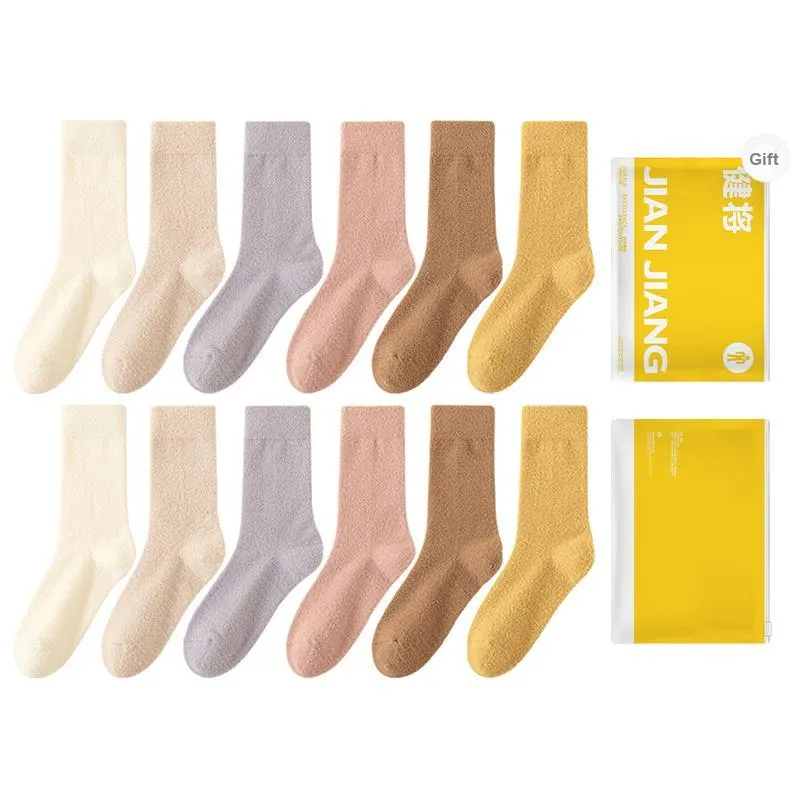 Master Women's Mid Calf Socks-17