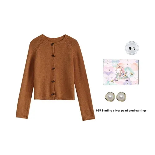 ANNECHEN Ретро Женские Свитера