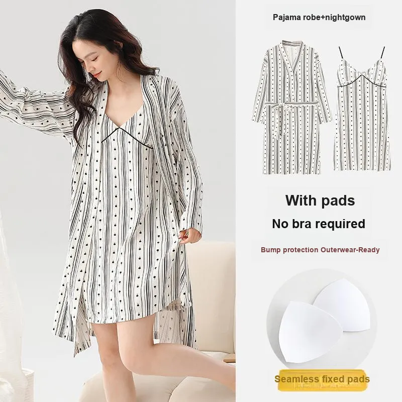MADALLO Pajama Set Women's White-2
