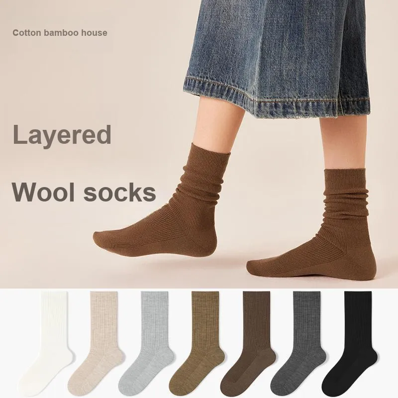 B&C.Room Knee High Socks Women's 4 Pack-4