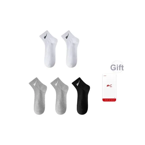 Warrior Низкие носки для мужчин упаковка из 5 пар