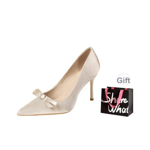 BIGTREE Узкий каблук Высокие каблуки Женские