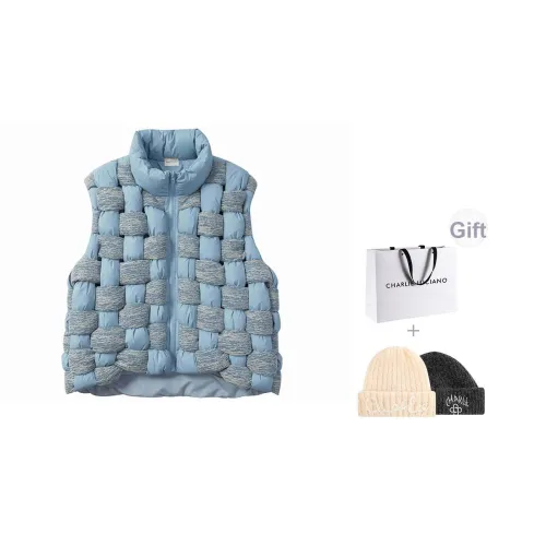 Charlie Luciano Жилет Унисекс Синий