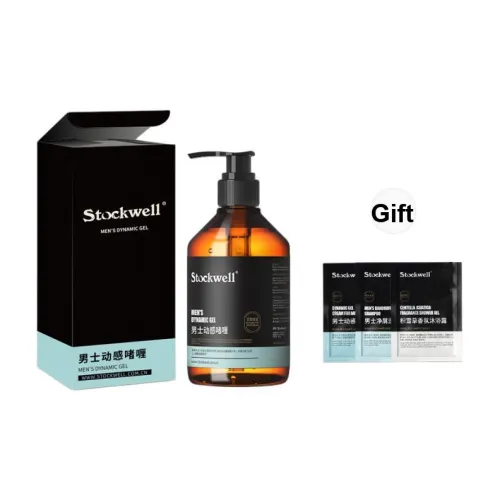 Stockwell Мужской Action Гель Hydrating Стайлинг Длинный Твердый Формирование 300 мл