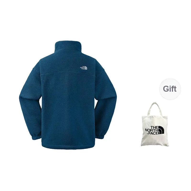 THE NORTH FACE City Outdoor Collection Velvet feel Coat Men's Night Anchorage Blue-6