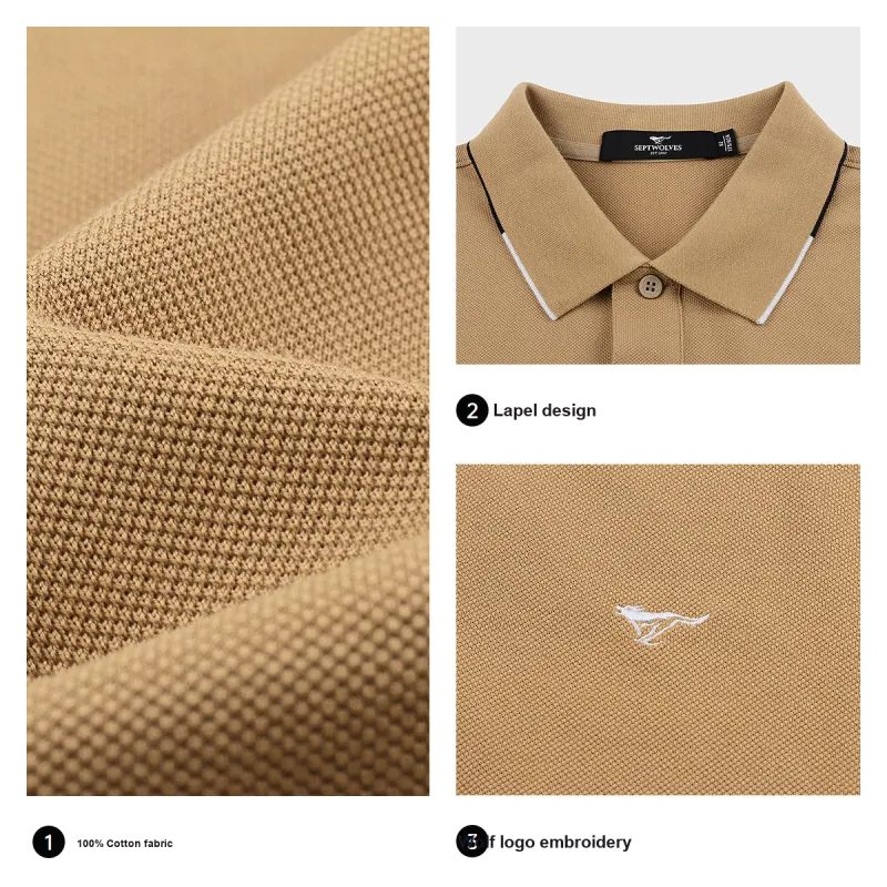 SEPTWOLVES Polo Shirts Unisex-40