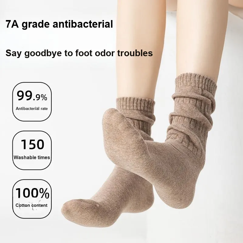Lan Miao Ankle Socks Women's 4 Pack-2