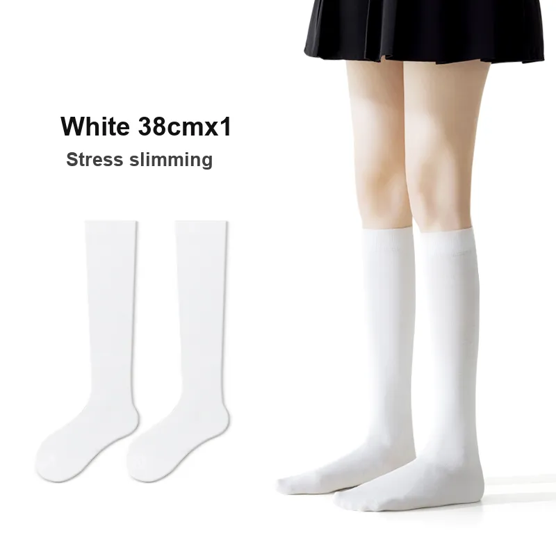 JKN Knee High Socks Women's Light Compression-3