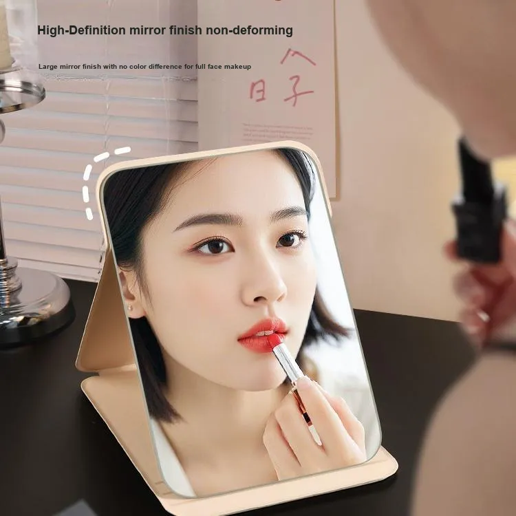 JOYTOUR Tulip Foldable Portable Mirror Make up Tools 1 Pc-1