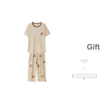 XIA.WA.ZHI.XIU Pajama Gift Box Women's