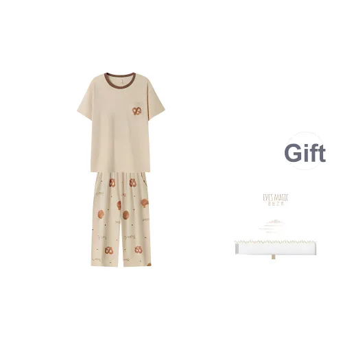 XIA.WA.ZHI.XIU Pajama Gift Box Women's